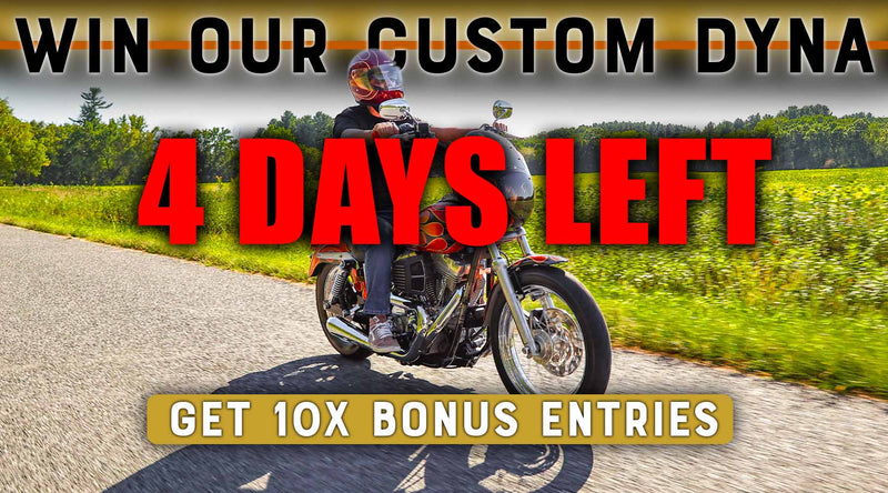 4 days left win our custom dyna