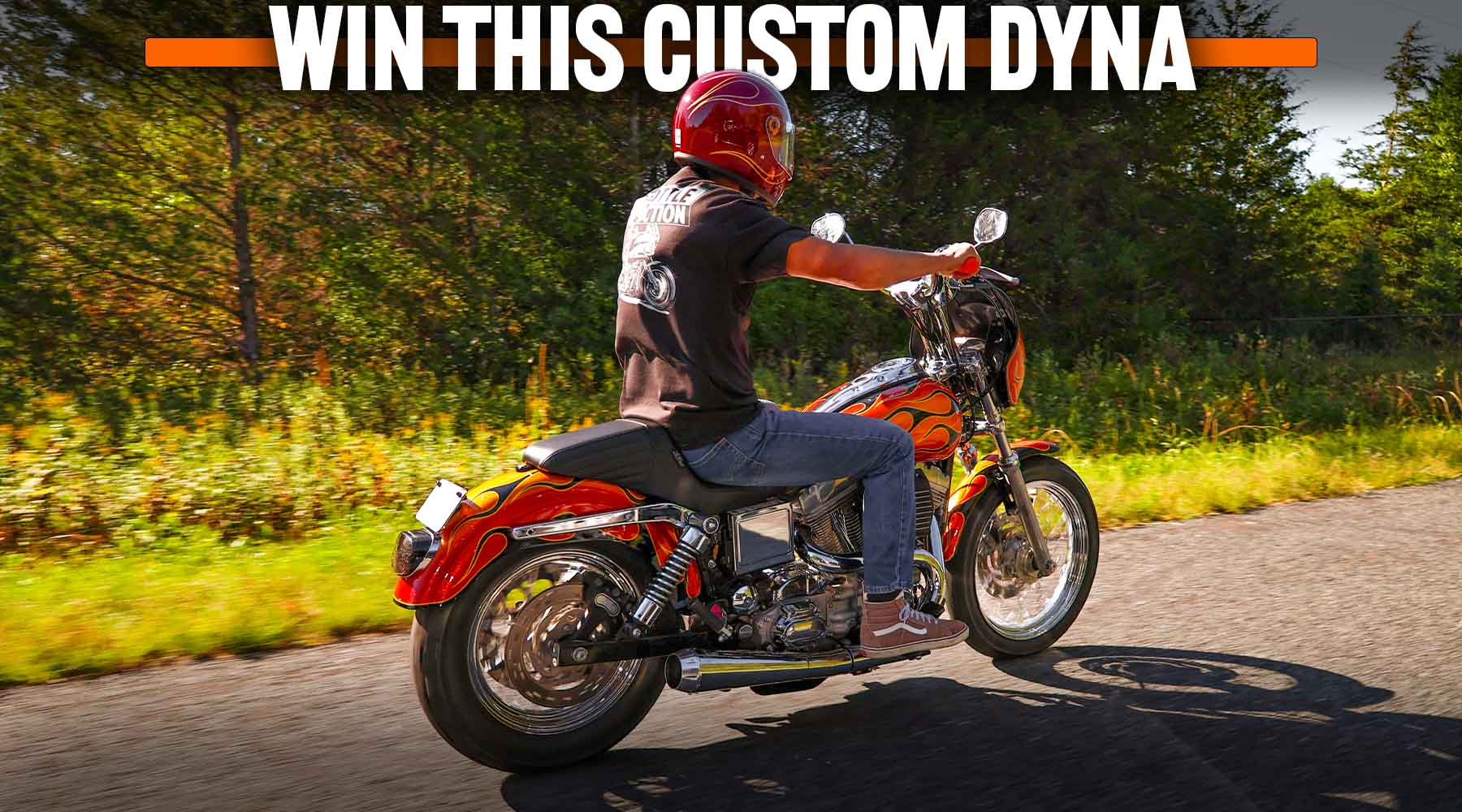 win this custom dyna