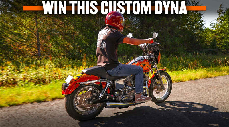 win this custom dyna