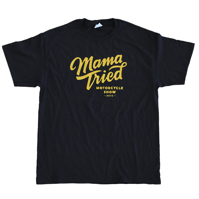 Mama Tried O.G. Logo T-Shirt - Black