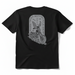 The Mama Tried Motorcycle show held annually in Milwaukee, Wisconsin is staple of the custom motorcycle industry. Being fellow wisconsinites, We're proud to sell their Mama Tried Show Merch on Chop Cult.

Mama Tried Eagle T-Shirt - Black

Printed in Eau Claire, Wisconsin. Black T-shirt, 100% cotton.