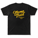 The Mama Tried Motorcycle show held annually in Milwaukee, Wisconsin is staple of the custom motorcycle industry. Being fellow wisconsinites, We're proud to sell their Mama Tried Show Merch on Chop Cult.

Mamma Tried O.G. Logo T-Shirt - Black

The Classic O.G. "Solid Gold" Mama Tried Show Logo. The logo we started with and the logo we will finish with!!

Screen Printed in Eau Claire, Wisconsin. Black T-shirt, 100% cotton.