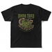 The Mama Tried Motorcycle show held annually in Milwaukee, Wisconsin is staple of the custom motorcycle industry. Being fellow wisconsinites, We're proud to sell their Mama Tried Show Merch on Chop Cult.

Mama Tried Snake Bite T-Shirt - Black

Screen Printed in Eau Claire, Wisconsin. Black T-shirt, 100% cotton.