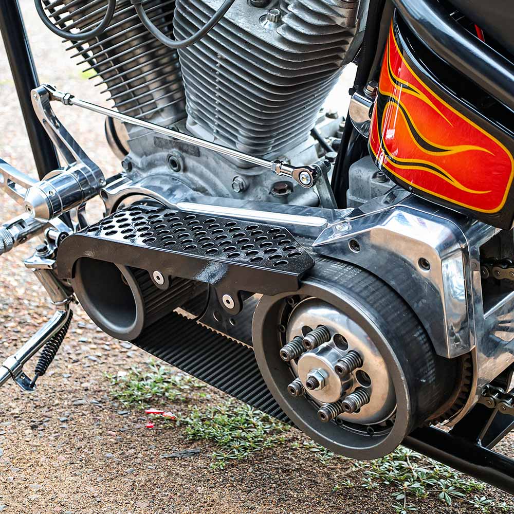 evo big twin chopper primary