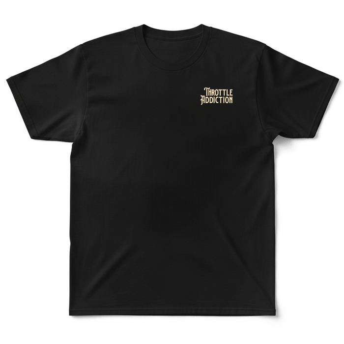 Throttle Addiction - Spark Plug T-Shirt