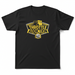 This black 100% cotton T-Shirt is printed in Eau Claire WI. It features our signature Throttle Addiction piston logo.

Printed in the USA