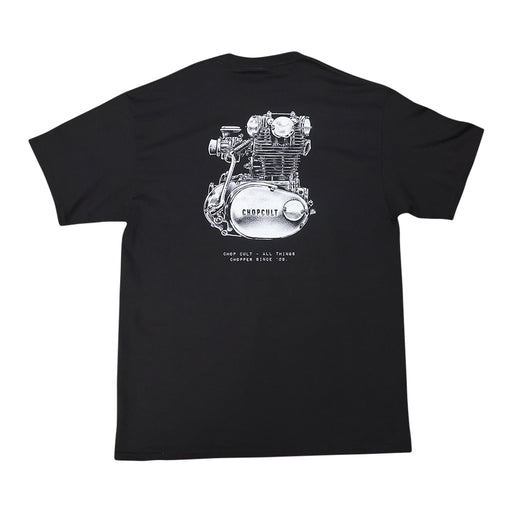 Chopcult graphic T shirt XS650 Design