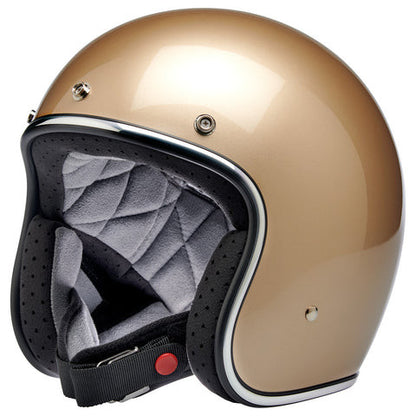 Biltwell - Bonanza Helmet- Metallic Champagne