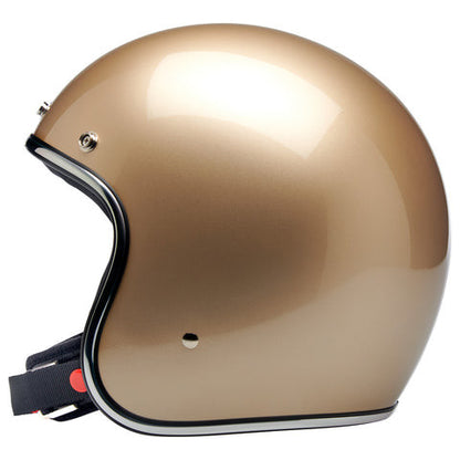 Biltwell - Bonanza Helmet- Metallic Champagne