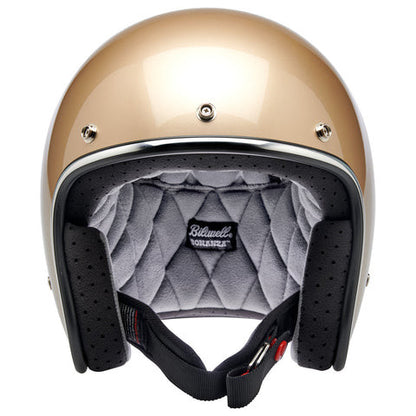 Biltwell - Bonanza Helmet- Metallic Champagne
