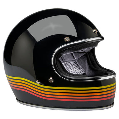 Biltwell - Gringo Helmet - Gloss black Spectrum