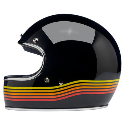 Biltwell - Gringo Helmet - Gloss black Spectrum