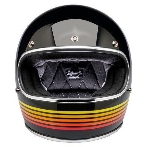 Biltwell - Gringo Helmet - Gloss black Spectrum