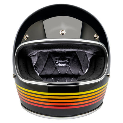 Biltwell - Gringo Helmet - Gloss black Spectrum