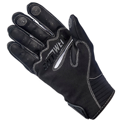 Biltwell - Bridgeport Gloves- Gray/Black