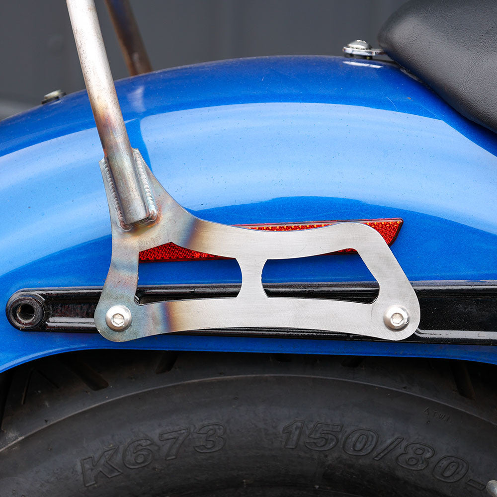 Sportster Bolt On Sissy Bar For Chopped Struts 2004 & Up 22" ChopCult