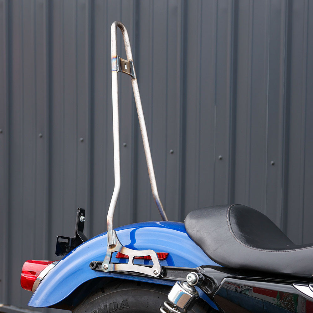 Sportster Bolt On Sissy Bar For Chopped Struts 2004 & Up 22" ChopCult