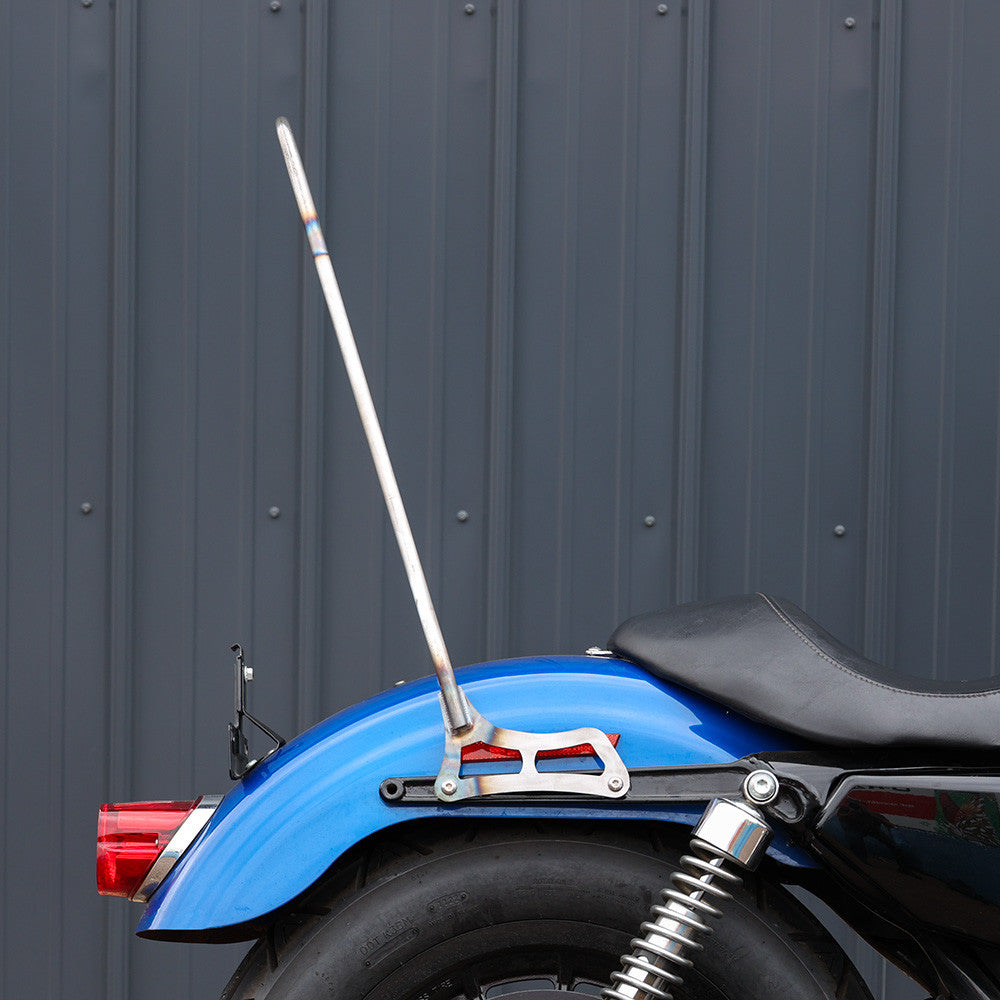 Sportster Bolt On Sissy Bar For Chopped Struts 2004 & Up 22" ChopCult