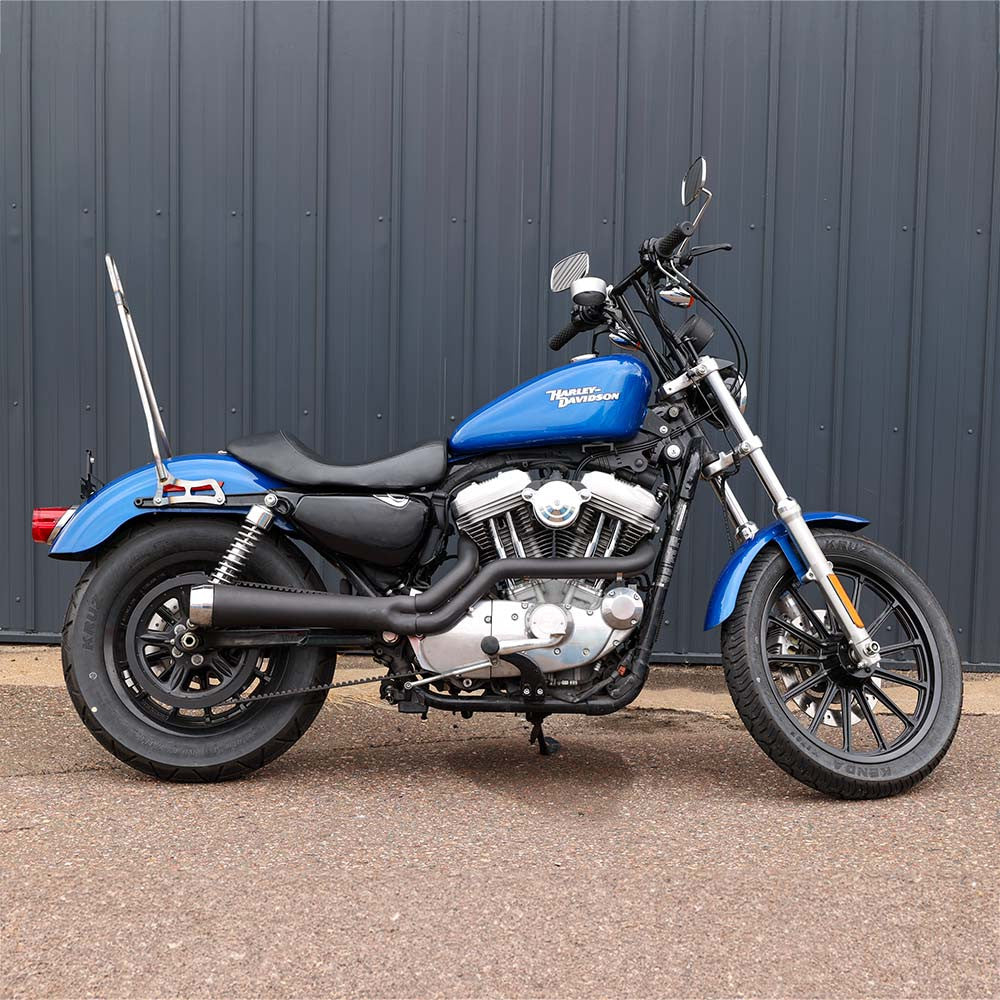 Sportster Bolt On Sissy Bar For Chopped Struts 2004 & Up 22" ChopCult