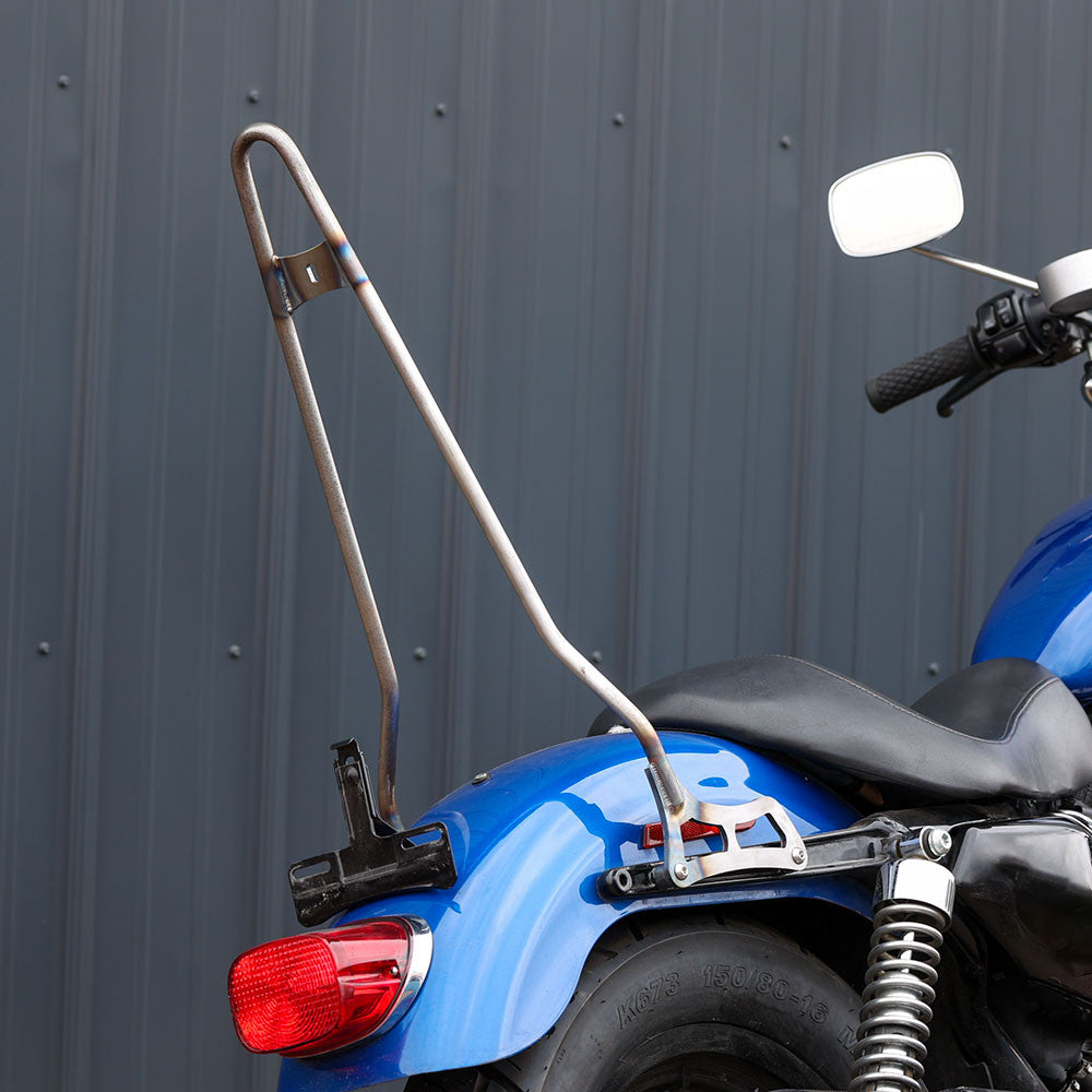 Sportster Bolt On Sissy Bar For Chopped Struts 2004 & Up 22" ChopCult