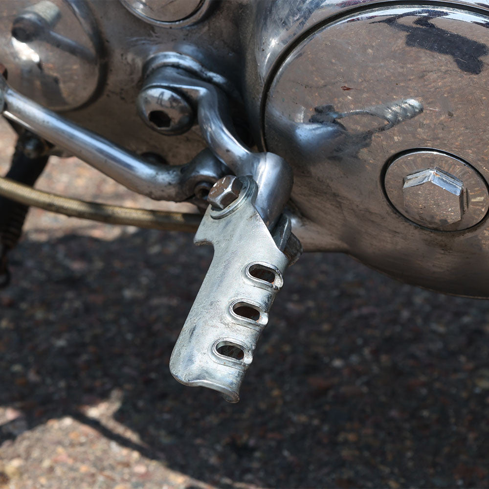 Harley AMF Aermacci Foot Pegs - Zink