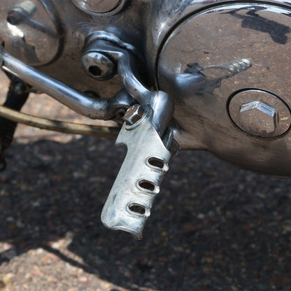 Harley AMF Aermacci Foot Pegs - Zink