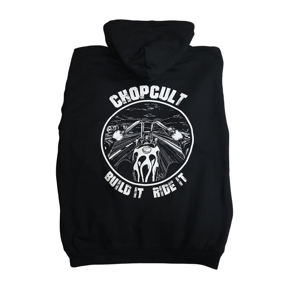 Build It Ride It Hoodie Black — ChopCult