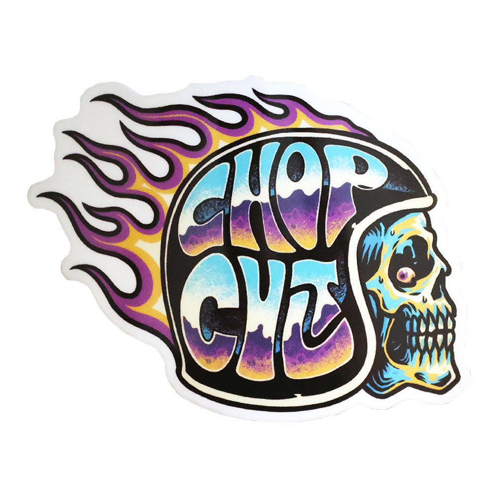 Chop Cult Sticker 4 Pack