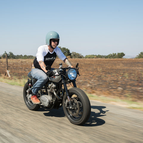 Biltwell - Bonanza Helmet - Gloss Agave