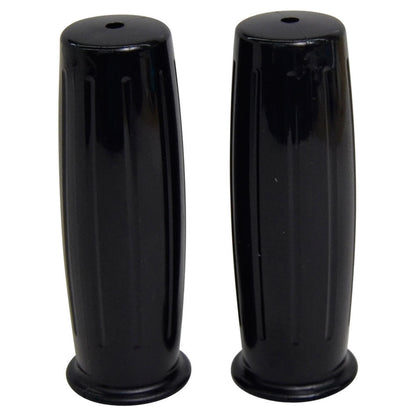 7/8" Amal Style Grips - Black