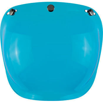 Biltwell - Anti Fog Bubble Shield - Blue