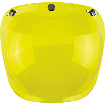 Biltwell - Anti Fog Bubble Shield - Yellow