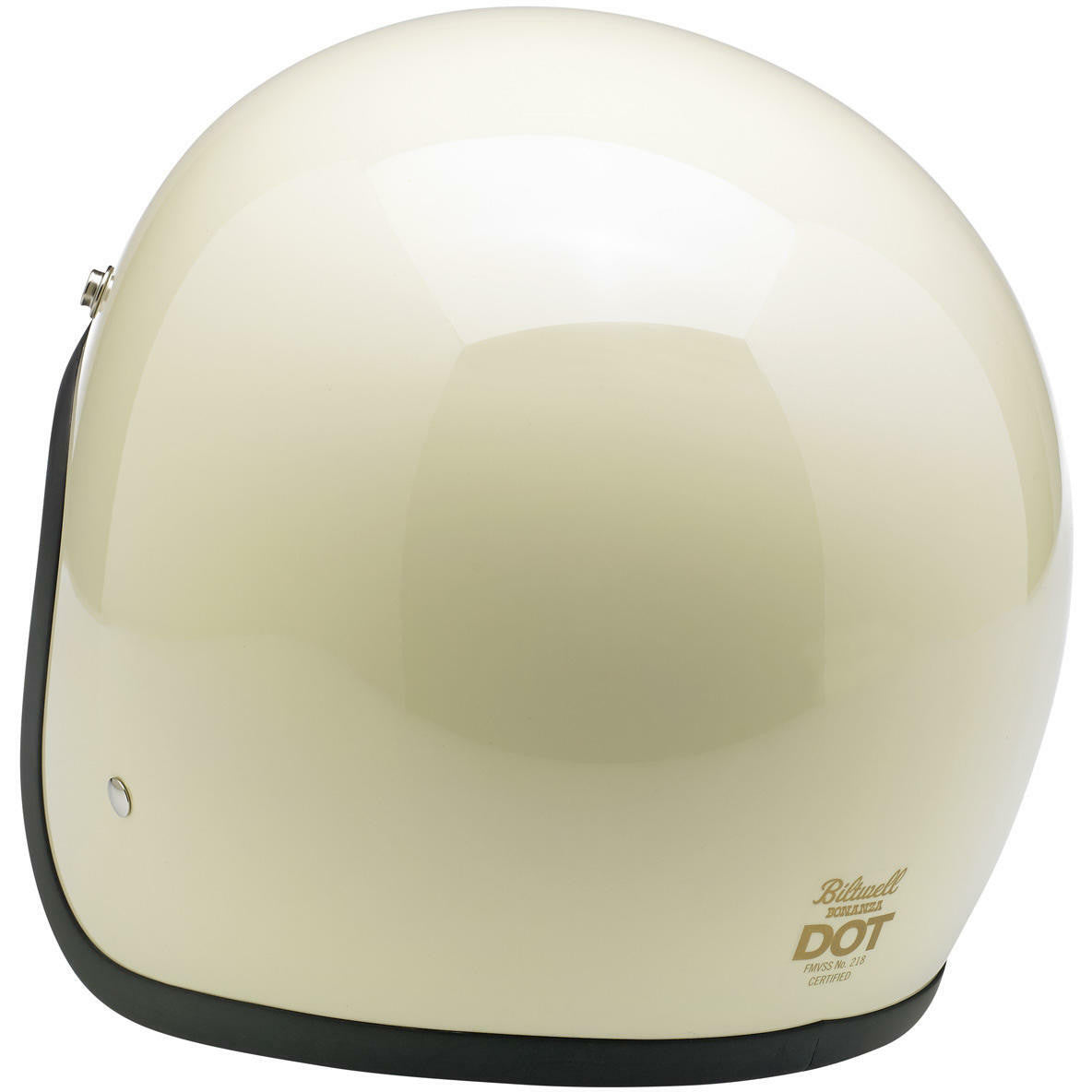Biltwell - Bonanza Helmet - Gloss Vintage White