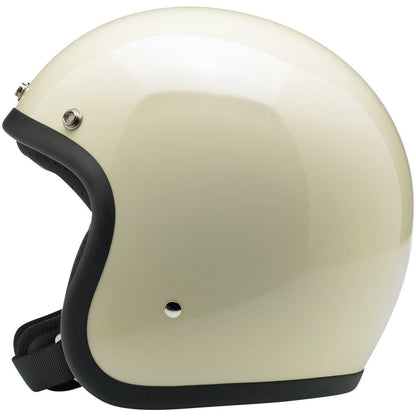 Biltwell - Bonanza Helmet - Gloss Vintage White