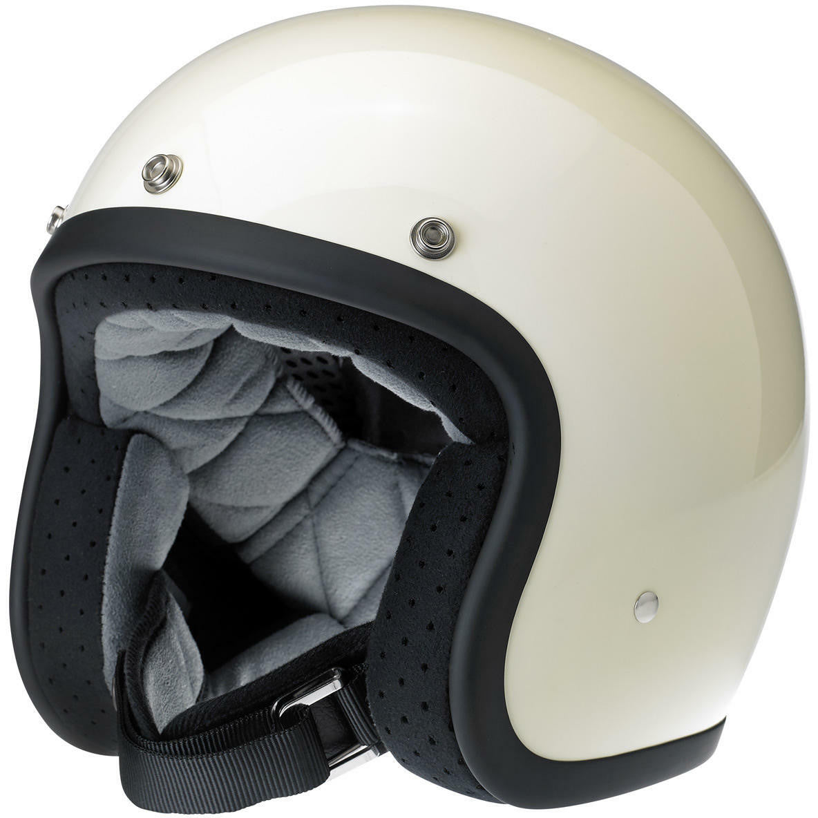 Biltwell - Bonanza Helmet - Gloss Vintage White