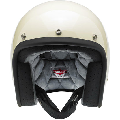 Biltwell - Bonanza Helmet - Gloss Vintage White