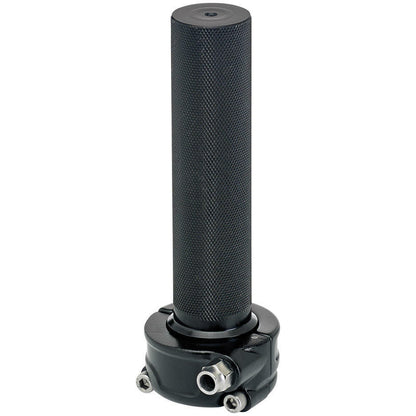 Biltwell - Cast Whiskey Throttle 7/8" - Single Cable - Black