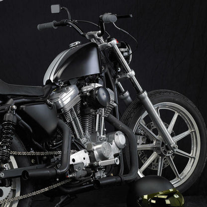 Biltwell - High Tracker Handlebars - Black