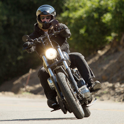 Biltwell - Lane Splitter Helmet - Gloss Black