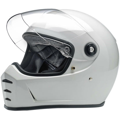 Biltwell - Lane Splitter Helmet - Gloss White