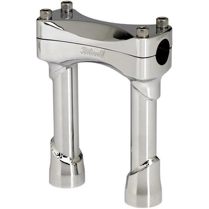 Biltwell - Murdock Risers 6" - Chrome