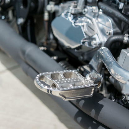 Biltwell Mushman Foot Pegs H-D - Polished