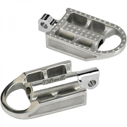Biltwell Mushman Foot Pegs H-D - Polished