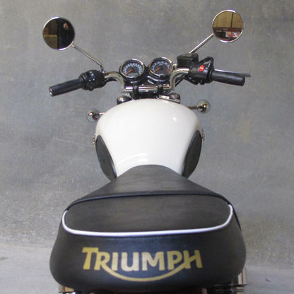 Biltwell - Mustache Handlebars - Chrome