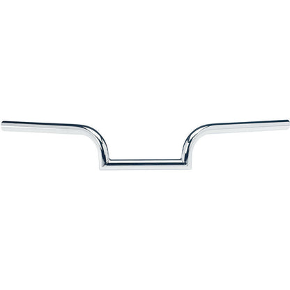 Biltwell - Mustache Handlebars - Chrome