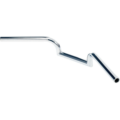 Biltwell - Mustache Handlebars - Chrome