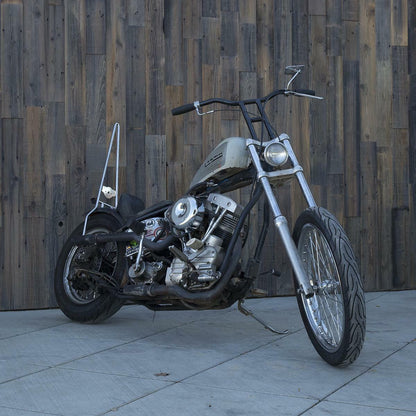 Biltwell - Tyson Handlebars 14" - Black - Slotted