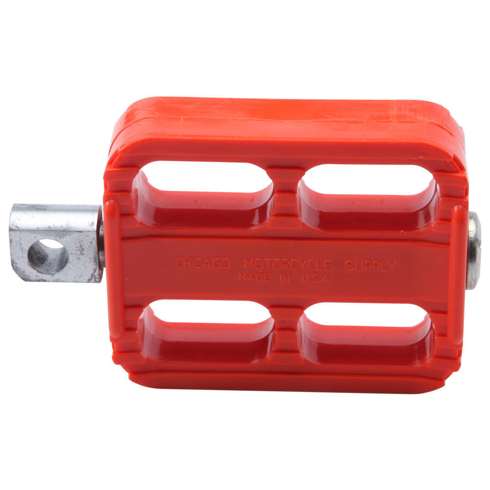 Chicago Motorcycle Supply - Kicker Pedal - Orange