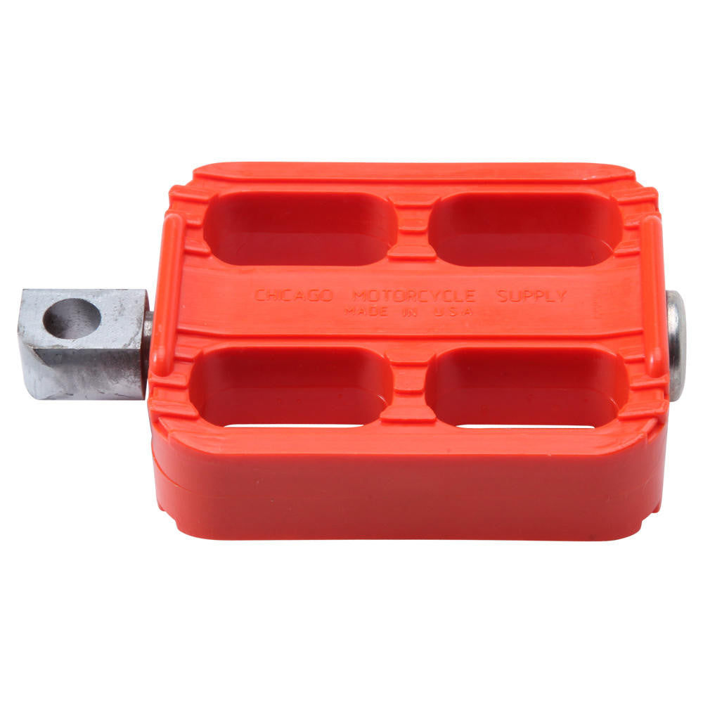 Chicago Motorcycle Supply - Kicker Pedal - Orange