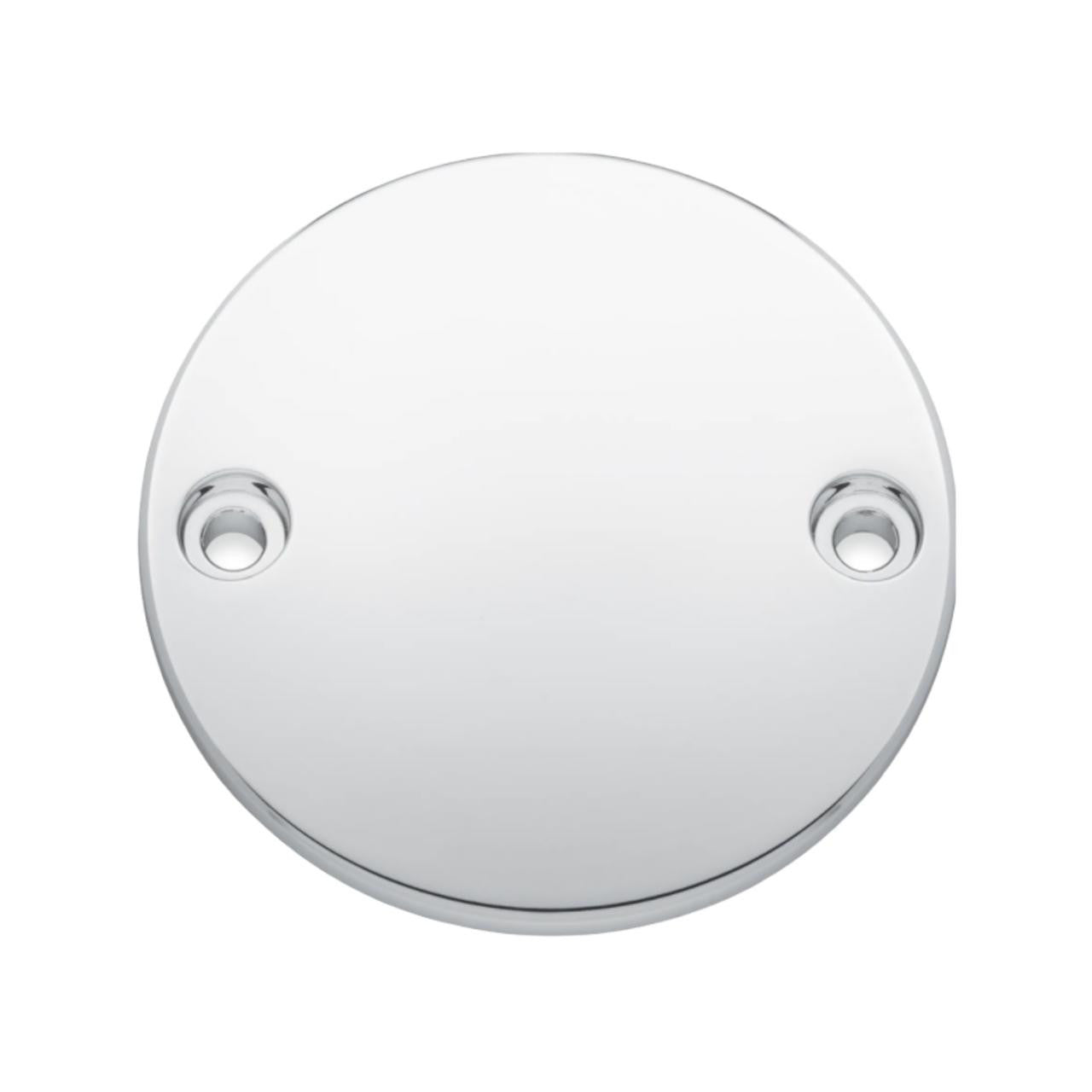 Chrome Harley M8 Point Cover 2 Hole ChopCult